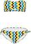 Bandeau bikini (2-dlg. set), RAINBOW