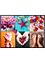 Deurmat met zomers design, bpc living bonprix collection