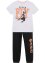 Jongens T-shirt en joggingbroek (2-dlg. set), bpc bonprix collection