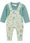 Baby longsleeve en sweat tuinbroek van biologisch katoen (2-dlg. set), bpc bonprix collection