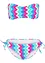 Bandeau bikini (2-dlg. set), RAINBOW