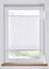 Ausbrenner plisségordijn met bladerprint, bpc living bonprix collection