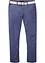 Regular fit stretch chino met rem, straight, bonprix