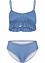Bralette bikini met glittergaren (2-dlg. set), BODYFLIRT