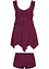 Lange tankini (2-dlg. set) met gerecycled polyamide, bonprix