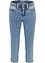 Skinny mid waist stretch jeans, bonprix