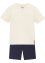 Jongens Henley shirt en shirtbroek (2-dlg. set), bpc bonprix collection
