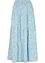 Maxi rok met volants, bonprix