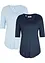 Viscose T-shirt (set van 2), bonprix