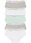 Meisjes hipster (set van 5), bonprix