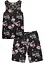 Shortama met kant en bermuda (2-dlg. set), bonprix