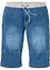 Lange jeans instapbermuda, loose fit, bonprix