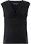 Top met watervalhals, bonprix