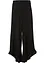 Slip-on broek van gestructureerd crêpe, bonprix
