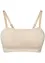 Naadloze Feel Comfort bandeau bh met gevulde cups en afneembare shouderbandjes, bonprix