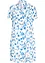 Zomerse tuniekjurk, korte mouw, John Baner JEANSWEAR