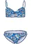 Beugel bikini (2-dlg. set) met gerecycled polyamide, RAINBOW