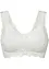 Bralette zonder beugels met sluiting voorop, bonprix