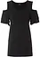 Longshirt met vleugelmouwen en cut-outs, bonprix