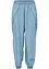 Losjes vallende jeans met splitten, bonprix