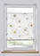 Plisségordijn met bloemenprint, bpc living bonprix collection