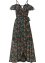Gedessineerde maxi jurk van gerecycled polyester, BODYFLIRT