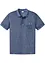 Poloshirt in gewassen look, korte mouw, bonprix