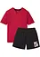 Shortama van biologisch katoen (2-dlg. set), bonprix