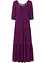 Gedessineerde maxi jurk van soepele viscose, bonprix