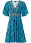 Gedessineerde jersey jurk, bonprix