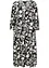 Midi jurk van soepele viscose, bonprix