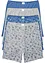 Lange dames boxer met biologisch katoen  (set van 4), bonprix