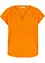 Mousseline blousetop van katoen, bonprix