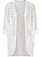 Lang gebreid vest, bonprix