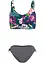 Bralette bikini met gerecycled polyamide (2-dlg. set), bonprix