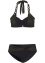 Exclusieve halter bikini (2-dlg. set) met gerecycled polyamide, bpc selection