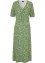 Jersey midi jurk in wikkellook, korte mouw, bpc bonprix collection
