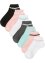Korte sokken (7 paar) met biologisch katoen en weekdagen, bpc bonprix collection