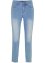 Corrigerende mid waist jeans, cropped, John Baner JEANSWEAR
