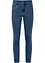 Skinny mid waist jeans, cropped, bonprix
