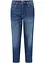 Stretch mom jeans met biologisch katoen, cropped, bonprix