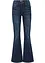 Flared jeans met high waist, bonprix