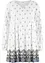 Extra wijde shirt tuniek, lange mouw, bonprix