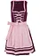 Dirndl en schort (2-dlg. set), bonprix