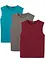 Muscle shirt (set van 3), bonprix