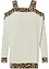 Oversized trui met cut-outs, BODYFLIRT boutique