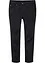 Essential regular fit stretch broek, straight met biologisch katoen, bonprix