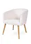 Fauteuil van bouclé, bpc living bonprix collection