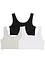 Meisjes bralette (set van 3), bonprix