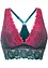 Bralette met fijn kant in kleurverloop, bonprix